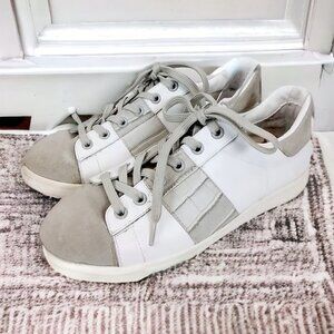 Sam Edelman Marquette Low Top Leather Casual Sneaker Women's sz 7